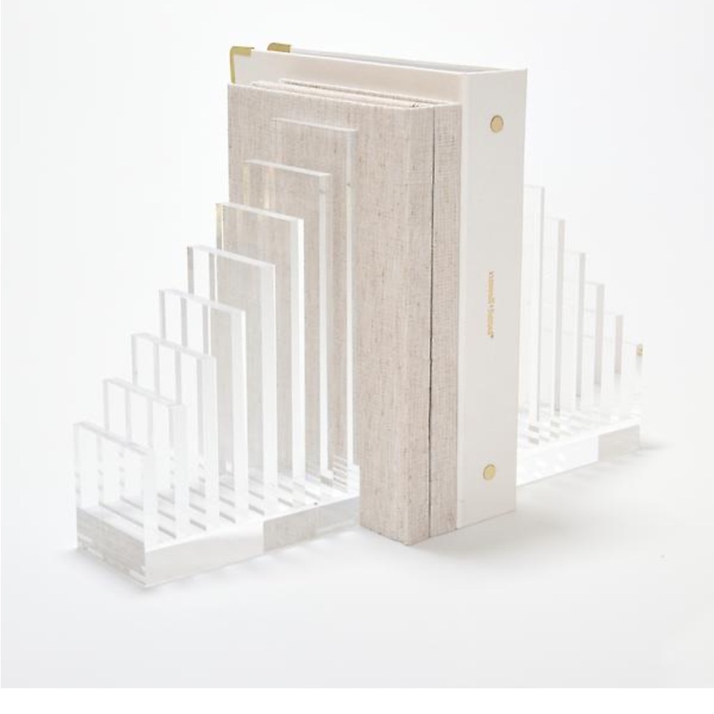 Russell+Hazel Acrylic Collator and Bookend